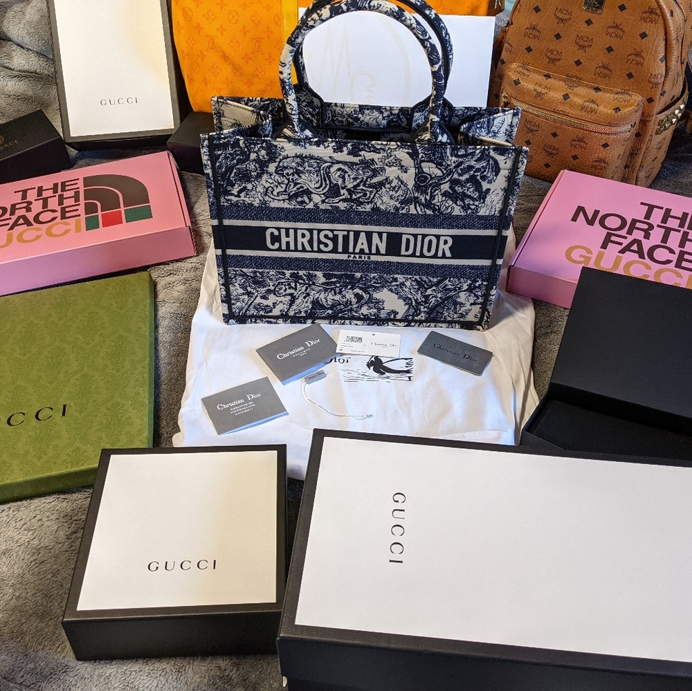 Dior Book Tote